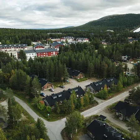 Levin Sudenpesae By In Lapland