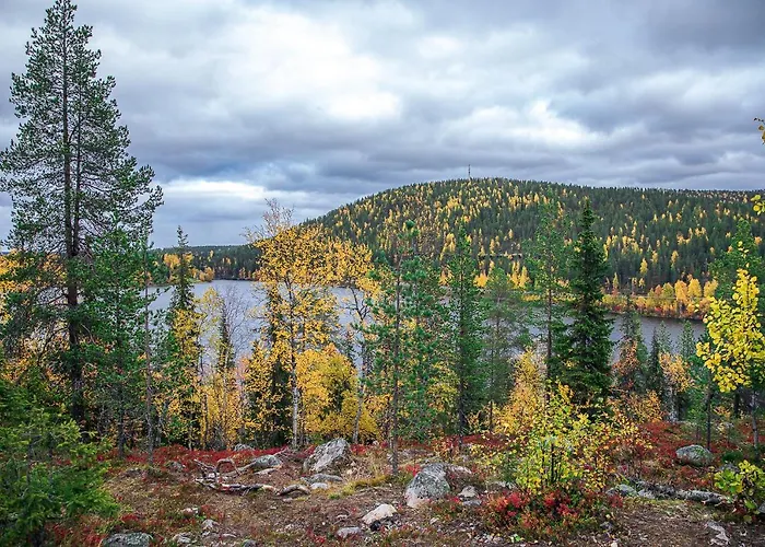 아파트 In Lapland - Levin Sudenpesae *