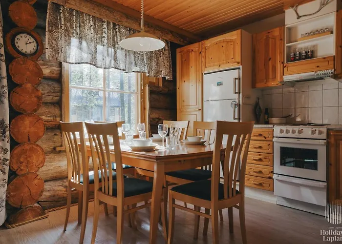 In Lapland - Levin Sudenpesae 레비