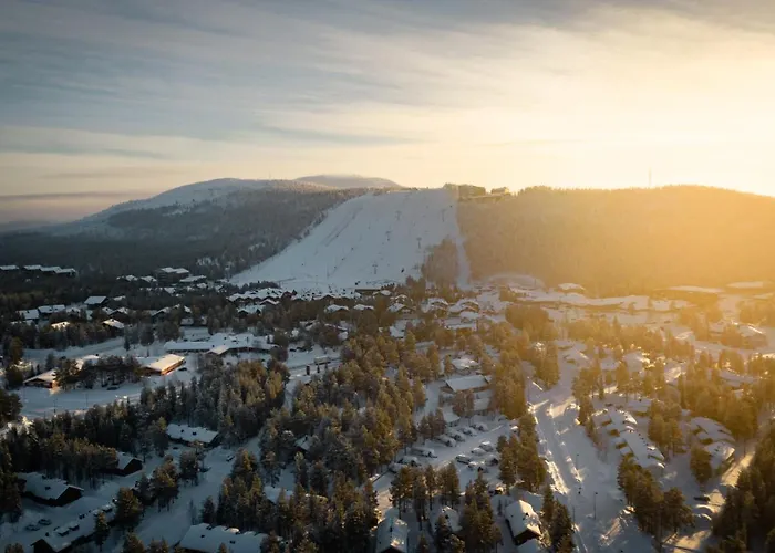 In Lapland - Levin Sudenpesae 아파트 레비