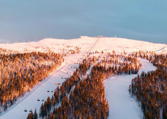 In Lapland - Levin Sudenpesae 아파트 레비
